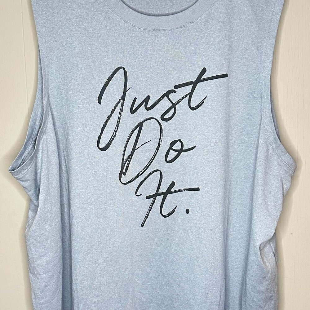 Nike Womens Dri-FIT Tank Top "Just Do It" 2X